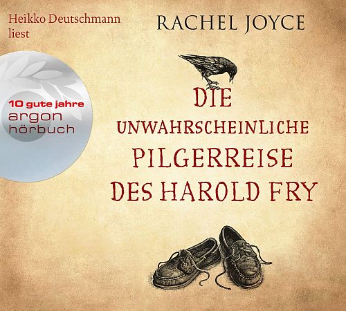 Die unwahrscheinliche Pilgerreise des Harold Fry von Rachel Joyce für 6,95 € Die unwahrscheinliche Pilgerreise des Harold Fry von Rachel Joyce für 6,95 €