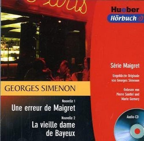 Georges Simenon - Série Maigret 2 von Verschiedene Interpreten für 2,99 € Georges Simenon - Série Maigret 2 von Verschiedene Interpreten für 2,99 €