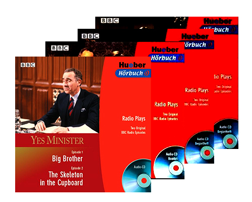 Yes Minister BBC Radio Plays von Hueber für 7,99 € Yes Minister BBC Radio Plays von Hueber für 7,99 €