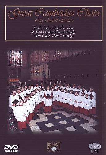 Great Cambridge Choirs sing choral classics für 2,99 € Great Cambridge Choirs sing choral classics für 2,99 €