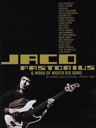 Live At Aurex Jazz Festival, Tokyo 1982 von Jaco Pastorius & Word Of Mouth Big Band für 7,99 € Live At Aurex Jazz Festival, Tokyo 1982 von Jaco Pastorius & Word Of Mouth Big Band für 7,99 €
