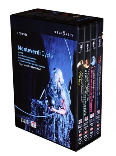 Opernzyklus Amsterdam 1993-1998 von Claudio Monteverdi für 29,99 € Opernzyklus Amsterdam 1993-1998 von Claudio Monteverdi für 29,99 €