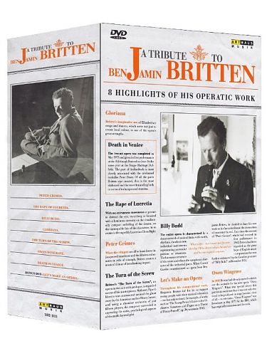 A tribute to Benjamin Britten für 79,99 € A tribute to Benjamin Britten für 79,99 €