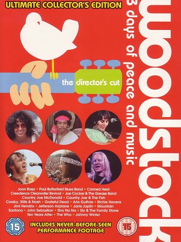 Woodstock - Ultimate Collectors Edition UK Import für 9,99 € Woodstock - Ultimate Collectors Edition UK Import für 9,99 €