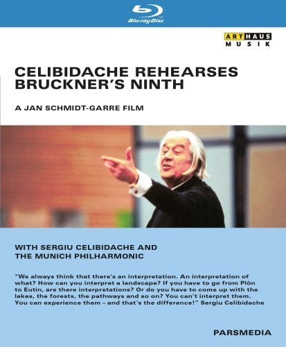 Celibidache Rehearses Bruckners Ninth für 24,95 € Celibidache Rehearses Bruckners Ninth für 24,95 €