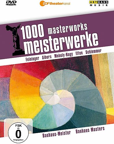 1000 Meisterwerke - Bauhaus Meister für 12,95 € 1000 Meisterwerke - Bauhaus Meister für 12,95 €
