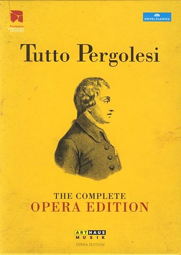 Tutto Pergolesi von G.B. Pergolesi für 49,99 € Tutto Pergolesi von G.B. Pergolesi für 49,99 €