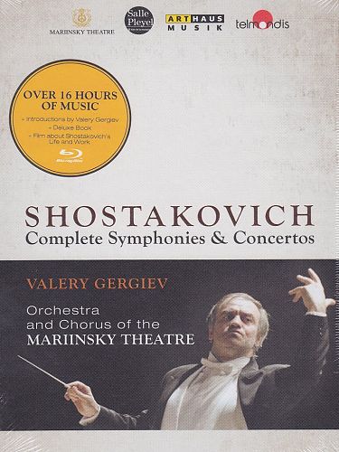 Sämtliche Sinfonien und Konzerte von Dimitri Schostakowitsch für 149,95 € Sämtliche Sinfonien und Konzerte von Dimitri Schostakowitsch für 149,95 €