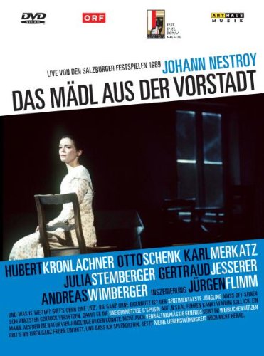 Das Mädl aus der Vorstadt von Johann Nestroy für 7,99 € Das Mädl aus der Vorstadt von Johann Nestroy für 7,99 €