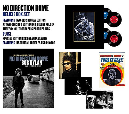 No Direction Home 10th Anniversary-Deluxe-Edition von Bob Dylan für 19,99 € No Direction Home 10th Anniversary-Deluxe-Edition von Bob Dylan für 19,99 €