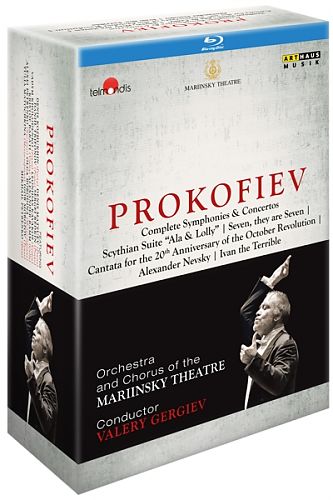 Sämtliche Sinfonien & Konzerte von Sergej Prokofjew für 149,95 € Sämtliche Sinfonien & Konzerte von Sergej Prokofjew für 149,95 €