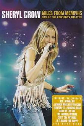 Miles From Memphis: Live At The Pantages Theatre von Sheryl Crow für 6,99 € Miles From Memphis: Live At The Pantages Theatre von Sheryl Crow für 6,99 €