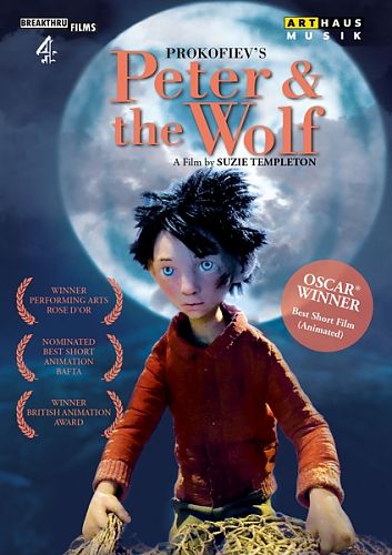 Serge Prokofjew: Peter und der Wolf op.67 Animationsfilm für 19,95 € Serge Prokofjew: Peter und der Wolf op.67 Animationsfilm für 19,95 €