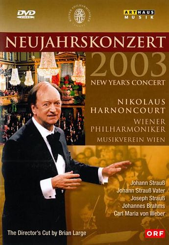 Das Neujahrskonzert Wien 2003 für 19,95 € Das Neujahrskonzert Wien 2003 für 19,95 €