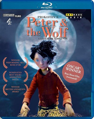 Sergej Prokofjew: Peter und der Wolf op.67 Animationsfilm für 19,95 € Sergej Prokofjew: Peter und der Wolf op.67 Animationsfilm für 19,95 €