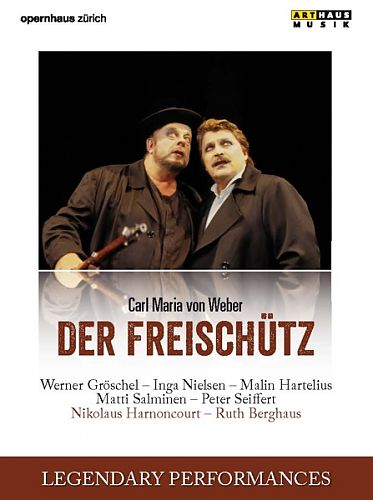 Carl Maria von Weber: Der Freischütz für 9,95 € Carl Maria von Weber: Der Freischütz für 9,95 €