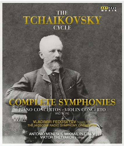 Vladimir Fedoseyev - The Tschaikowsky Cycle Vol.1-6 für 39,95 € Vladimir Fedoseyev - The Tschaikowsky Cycle Vol.1-6 für 39,95 €