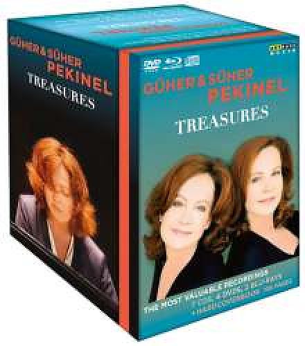 Treasures - The Most Valuable Recordings von Güher & Süher Pekinel für 149,99 € Treasures - The Most Valuable Recordings von Güher & Süher Pekinel für 149,99 €
