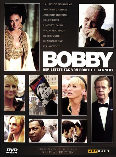 Bobby - Der letzte Tag von Robert F. Kennedy - Special Edition für 2,99 € Bobby - Der letzte Tag von Robert F. Kennedy - Special Edition für 2,99 €