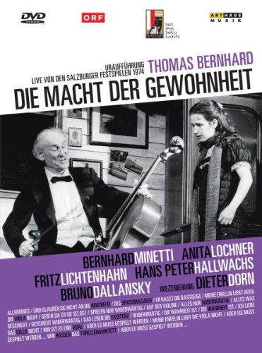 Die Macht der Gewohnheit von Thomas Bernhard für 7,99 € Die Macht der Gewohnheit von Thomas Bernhard für 7,99 €