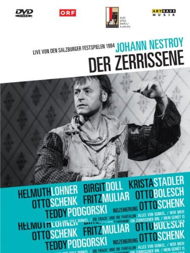 Der Zerrissene von Johann Nestroy für 19,95 € Der Zerrissene von Johann Nestroy für 19,95 €