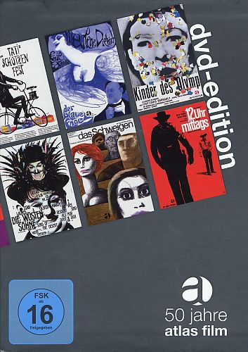 50 Jahre Atlas Film - DVD-Edition für 49,99 € 50 Jahre Atlas Film - DVD-Edition für 49,99 €