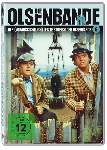 Der voraussichtlich letzte Streich der Olsenbande 6 für 9,99 € Der voraussichtlich letzte Streich der Olsenbande 6 für 9,99 €