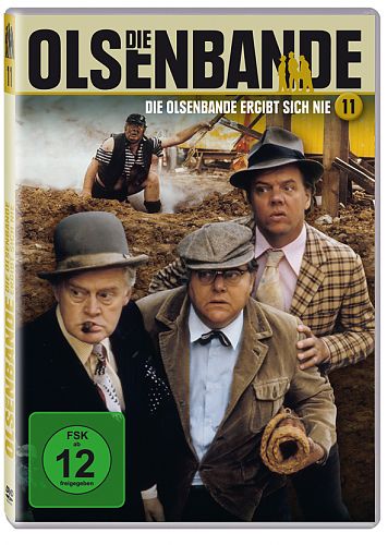 Die Olsenbande ergibt sich nie 11 für 9,99 € Die Olsenbande ergibt sich nie 11 für 9,99 €