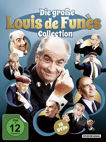 Die große Louis de Funès Collection für 39,99 € Die große Louis de Funès Collection für 39,99 €