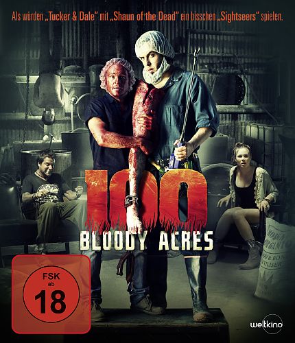 100 Bloody Acres für 9,99 € 100 Bloody Acres für 9,99 €