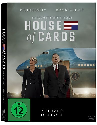 House of Cards - Staffel 3 für 9,99 € House of Cards - Staffel 3 für 9,99 €