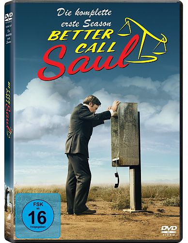 Better Call Saul - Die komplette erste Staffel für 12,99 € Better Call Saul - Die komplette erste Staffel für 12,99 €