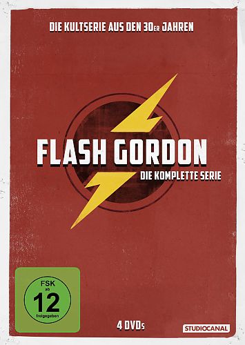 Flash Gordon - Die komplette Serie für 11,99 € Flash Gordon - Die komplette Serie für 11,99 €