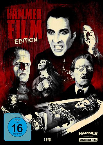 Hammer Film Edition Digital remastered für 29,99 € Hammer Film Edition Digital remastered für 29,99 €