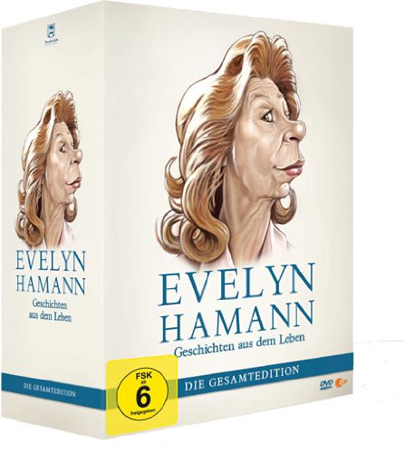 Evelyn Hamann - Geschichten aus dem Leben Gesamtbox für 54,99 € Evelyn Hamann - Geschichten aus dem Leben Gesamtbox für 54,99 €