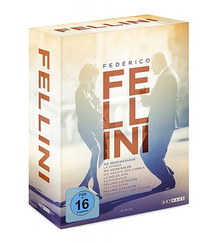 Federico Fellini Edition für 39,99 € Federico Fellini Edition für 39,99 €