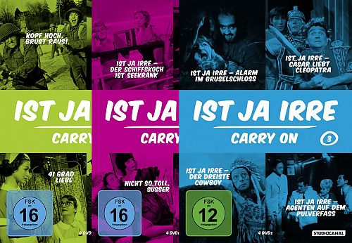 Bundle Ist Ja Irre - Carry On Vol.1-3 für 29,99 € Bundle Ist Ja Irre - Carry On Vol.1-3 für 29,99 €