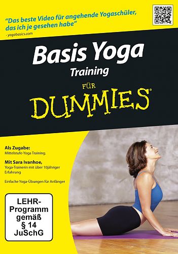 Basis Yoga Training für Dummies für 4,99 € Basis Yoga Training für Dummies für 4,99 €