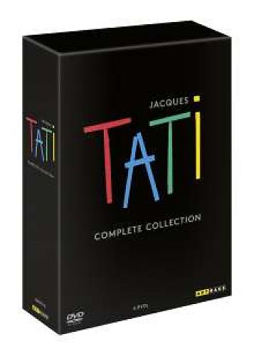 Jacques Tati Complete Collection für 39,99 € Jacques Tati Complete Collection für 39,99 €