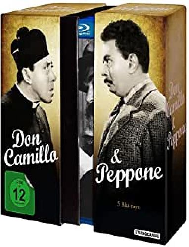 Don Camillo und Peppone Gesamtausgabe Blu-ray für 19,99 € Don Camillo und Peppone Gesamtausgabe Blu-ray für 19,99 €