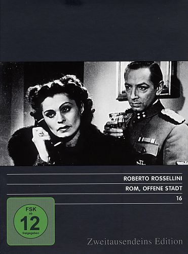 Rom, offene Stadt. Zweitausendeins Edition Film 16. für 7,99 € Rom, offene Stadt. Zweitausendeins Edition Film 16. für 7,99 €