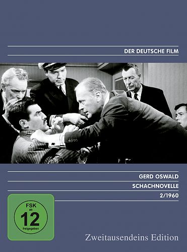 Schachnovelle - Zweitausendeins Edition Deutscher Film 21960. für 9,99 € Schachnovelle - Zweitausendeins Edition Deutscher Film 21960. für 9,99 €