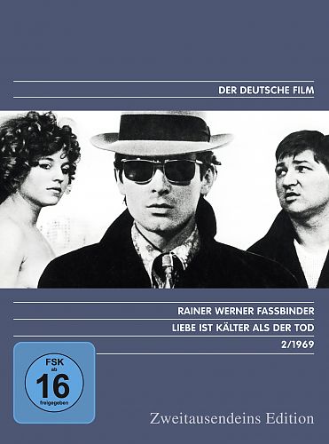 Liebe ist kälter als der Tod - Zweitausendeins Edition Deutscher Film 21969. für 7,99 € Liebe ist kälter als der Tod - Zweitausendeins Edition Deutscher Film 21969. für 7,99 €