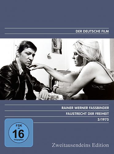 Faustrecht der Freiheit - Zweitausendeins Edition Deutscher Film 31975. für 7,99 € Faustrecht der Freiheit - Zweitausendeins Edition Deutscher Film 31975. für 7,99 €