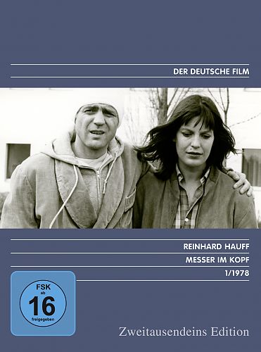 Messer im Kopf - Zweitausendeins Edition Deutscher Film 11978. für 7,99 € Messer im Kopf - Zweitausendeins Edition Deutscher Film 11978. für 7,99 €