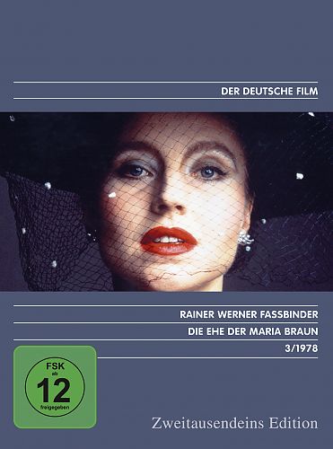 Die Ehe der Maria Braun - Zweitausendeins Edition Deutscher Film 31978. für 9,99 € Die Ehe der Maria Braun - Zweitausendeins Edition Deutscher Film 31978. für 9,99 €