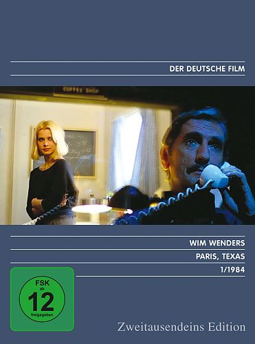 Paris, Texas - Zweitausendeins Edition Deutscher Film 11984. für 7,99 € Paris, Texas - Zweitausendeins Edition Deutscher Film 11984. für 7,99 €