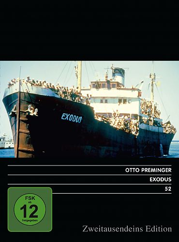 Exodus. Zweitausendeins Edition Film 52. für 7,99 € Exodus. Zweitausendeins Edition Film 52. für 7,99 €
