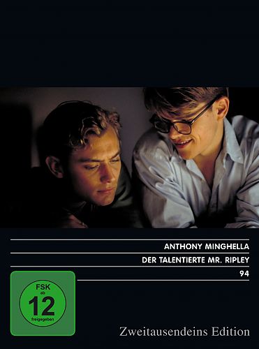 Der talentierte Mr. Ripley. Zweitausendeins Edition Film 94. für 7,99 € Der talentierte Mr. Ripley. Zweitausendeins Edition Film 94. für 7,99 €