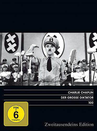 Der große Diktator. Zweitausendeins Edition Film 100. für 7,99 € Der große Diktator. Zweitausendeins Edition Film 100. für 7,99 €
